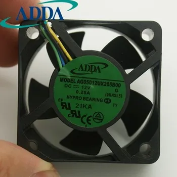 1шт AG05012UX205B00 5020 50 мм 12V 0.25A PWM вентилятор охлаждения корпуса компьютера для ADDA