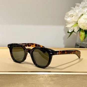 2023 Новые солнцезащитные очки JMM STANLEY KUBRICK из ацетата, мужские модные дизайнерские очки UV400, уличные женские модные солнцезащитные ОЧКИ ручной работы
