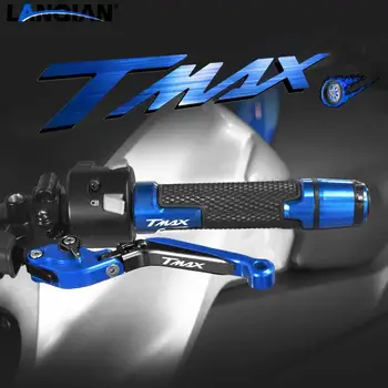 Для Yamaha TMAX 500 530 Аксессуары Для Мотоциклов Рычаги Тормозная Система Сцепления Руль Управления Для Мотоциклов Рукоятки Концы TMAX 500 TMAX SX DX 530 2001-2018