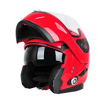 FreedConn DOT BM2-S FM Полно-/Полулицевый встроенный динамик для микрофона Шлем для Мото Casco Para Moto Bluetooth Мотоциклетные шлемы