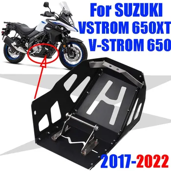 Для SUZUKI V-STROM 650XT DL650 VSTROM 650 XT Аксессуары Мотоциклетная Защитная Крышка двигателя Защита Шасси Противоскользящая Пластина Протектор