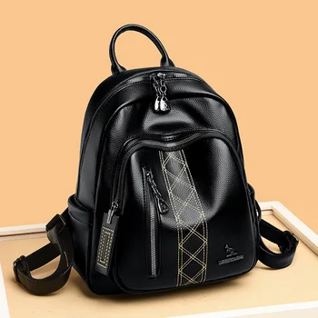 Новый противоугонный рюкзак 2023, модный креативный рюкзак для девочек