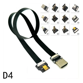 Micro HD-kompatibel zu micro HD-kabel Adapter Weibliche 3D Verlängerung Adapter 1080P Konverter für Telefon Tablet HDTV Kame