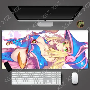 Yuzuoan XL, милая девушка, самая популярная аниме-игра, коврик для мыши, уникальный креативный коврик для компьютерной клавиатуры, можно настроить любую картинку