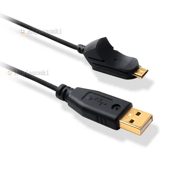 100% Новый Оригинальный USB-кабель/USB-линия для Беспроводной игровой мыши RZ Orochi 2013/Chrome/Edition Бесплатная доставка