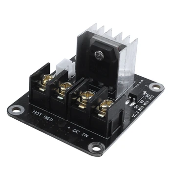 Модуль расширения MOSFET для 3D-принтера hotbed с 2-контактным выводом Anet A8 A6 A2, совместимый с черным