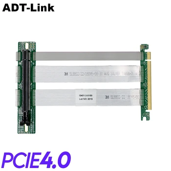 PCIe4.0 Riser Высокоскоростные видеокарты PCI Express 4.0 Кабельный Удлинитель 16x GPU Riser Кабель Вертикальный Комплект Шасси ATX PCI-e