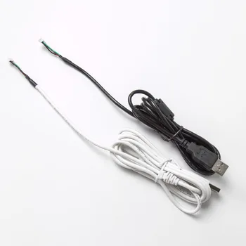 Универсальный Новый кабель для механической клавиатуры 5P, USB-кабель для передачи данных для модификации печатной платы, клавиатура/Сломанная клавиатура/Сборка клавиатуры своими руками