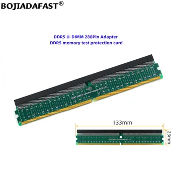 Настольный DDR5 U-DIMM 288Pin Конвертер Адаптер Тестер оперативной памяти Тестер Защиты Карты
