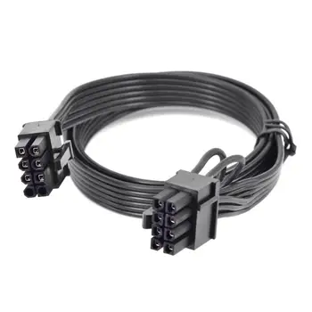 Модульный кабель forCorsair CX850M CX750M CX600M CX500M GPU PCIe 8Pin 6Pin + 2Pin Прямая поставка
