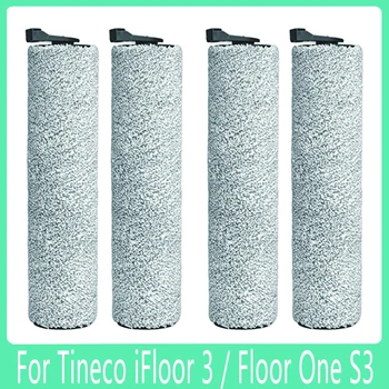 Мягкая роликовая щетка для беспроводной мойки влажных сухих полов TINECO IFloor 3 Floor One S3, аксессуары для ручного пылесоса