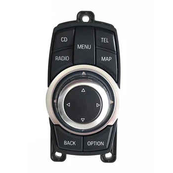 10-КОНТАКТНЫЙ Автомобильный Мультимедийный Радиоприемник iDrive CIC NBT Ручка Контроллера для BMW F-Series F01 F02 F10 F18 65829206446