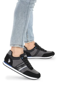 Повседневные мужские кроссовки Polo Assn Jupiter со шнуровкой из США
