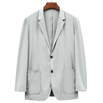 6410-2023, комплект костюмов, мужская осенне-зимняя новая корейская модная профессиональная куртка для делового отдыха, мужской костюм в роскошном стиле