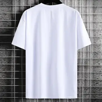 Спортивный костюм из 2 предметов в комплекте, модная дышащая футболка с буквенным принтом 