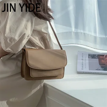 Модная Брендовая Женская Маленькая сумка через плечо, легкая сумка-мессенджер из искусственной кожи, сумочка с клапаном, кошелек, Летняя дорожная сумка для женщин