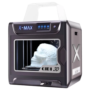 Крупногабаритный интеллектуальный 3D-принтер промышленного класса QIDI TECH Новая модель: X-max, 5-дюймовый сенсорный экран, функция Wi-Fi, высокая точность