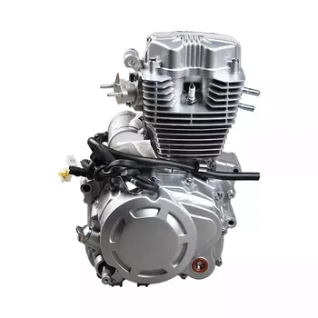 Двигатель мотоцикла Zongshen 250cc, 4-тактный двигатель для трехколесного мотоцикла