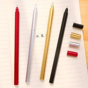 40 ШТ. канцелярские принадлежности из Южной Кореи, нейтральная ручка, креативная ручка на водной основе, черная ручка, канцелярские принадлежности