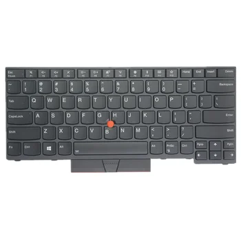 Клавиатура для ноутбука LENOVO Для Thinkpad E490 E490s E495 Черный США Издание Соединенных Штатов