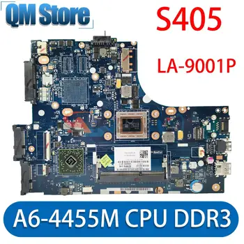 Для Lenovo 90001724 Ideapad S405 Материнская плата ноутбука VAUS5 LA-9001P A6-4455M Процессор на борту DDR3 100% Тестовая работа