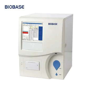 Клинический 3-х Компонентный Гематологический анализатор BIOBASE Diff Открытая система реагентов Гематологический анализатор