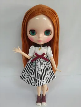 Бесплатная доставка, ограниченная коллекция кукол Blyth, модная девушка