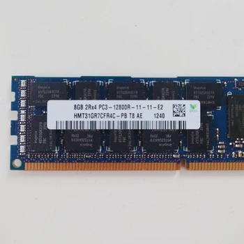1 ШТ 8 ГБ 8G 2RX4 PC3-12800R 1600 МГц HMT31GR7CFR4C-PB Память DDR3 Для SK Hynix RAM Высокого Качества Быстрая доставка