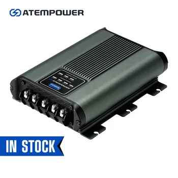 ATEM POWER Литиевая батарея Свинцово-кислотная автомобильная RV 30A 12V Двойная аккумуляторная система постоянного тока зарядное устройство