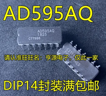 2 шт. оригинальный новый AD595AQ AD595 DIP14 контактный чип датчика температуры