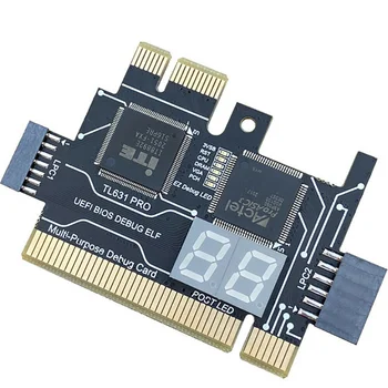 TL631 Pro Многофункциональный Настольный Ноутбук LPC-DEBUG Post Card PCI PCI-E Mini PCI-E Диагностический анализатор материнской платы Тестер, A