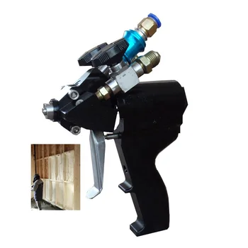 Портативный пистолет для распыления полиуретана под высоким давлением, Пенополиуретановое покрытие, полимочевина PU, Пистолет для распыления краски