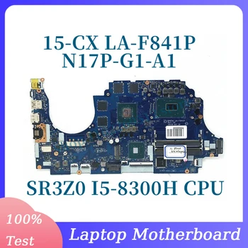 DPK54 LA-F841P с процессором SR3Z0 I5-8300H Материнская плата для ноутбука HP 15-CX Материнская плата N17P-G1-A1 GTX1050TI 100% Протестирована, работает хорошо