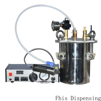 Автоматический дозатор с плунжерным распределительным клапаном для увеличения расхода FHIS30