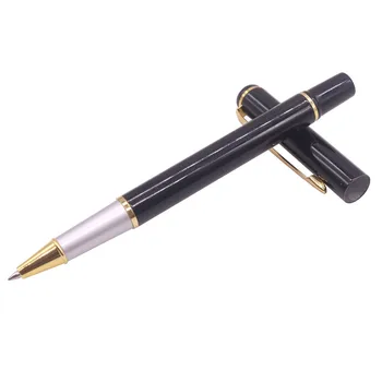 Металлическая ручка 1 шт. Металлическая Шариковая ручка Для рисования, подписи, Офисная Подарочная ручка с Пером 0,5 мм, Студенческие канцелярские принадлежности, Высококачественная ручка