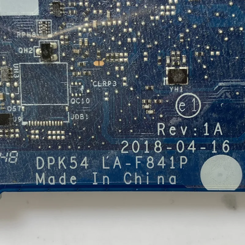 DPK54 LA-F841P с процессором SR3Z0 I5-8300H Материнская плата для ноутбука HP 15-CX Материнская плата N17P-G1-A1 GTX1050TI 100% Протестирована, работает хорошо . ' - ' . 2