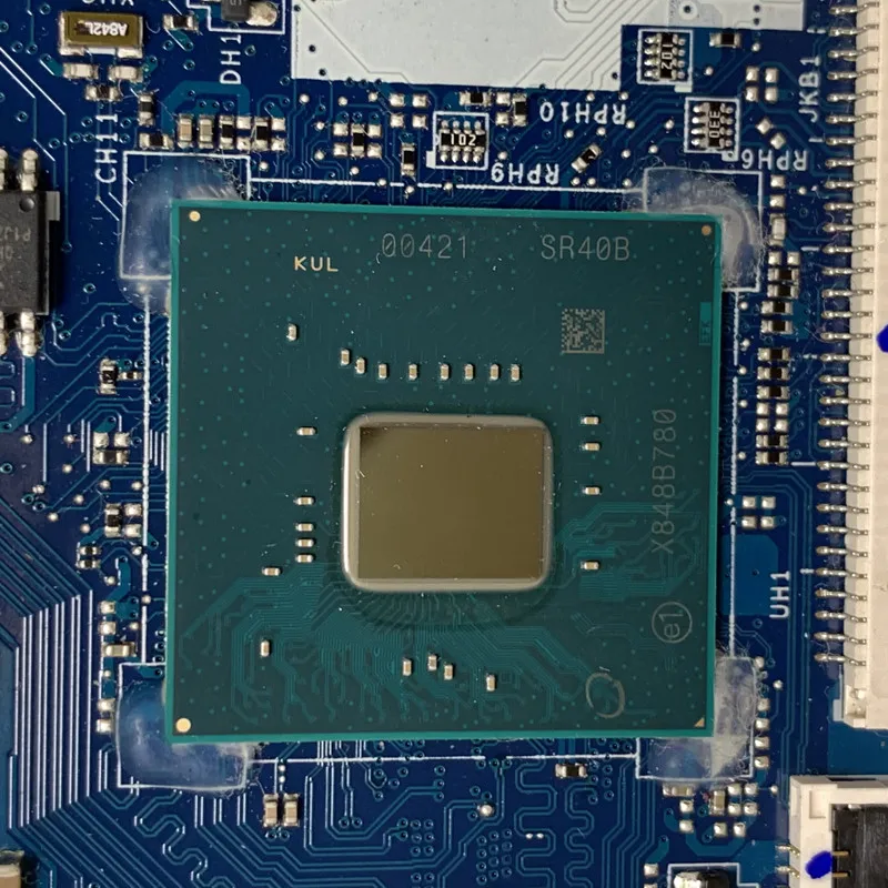 DPK54 LA-F841P с процессором SR3Z0 I5-8300H Материнская плата для ноутбука HP 15-CX Материнская плата N17P-G1-A1 GTX1050TI 100% Протестирована, работает хорошо . ' - ' . 3