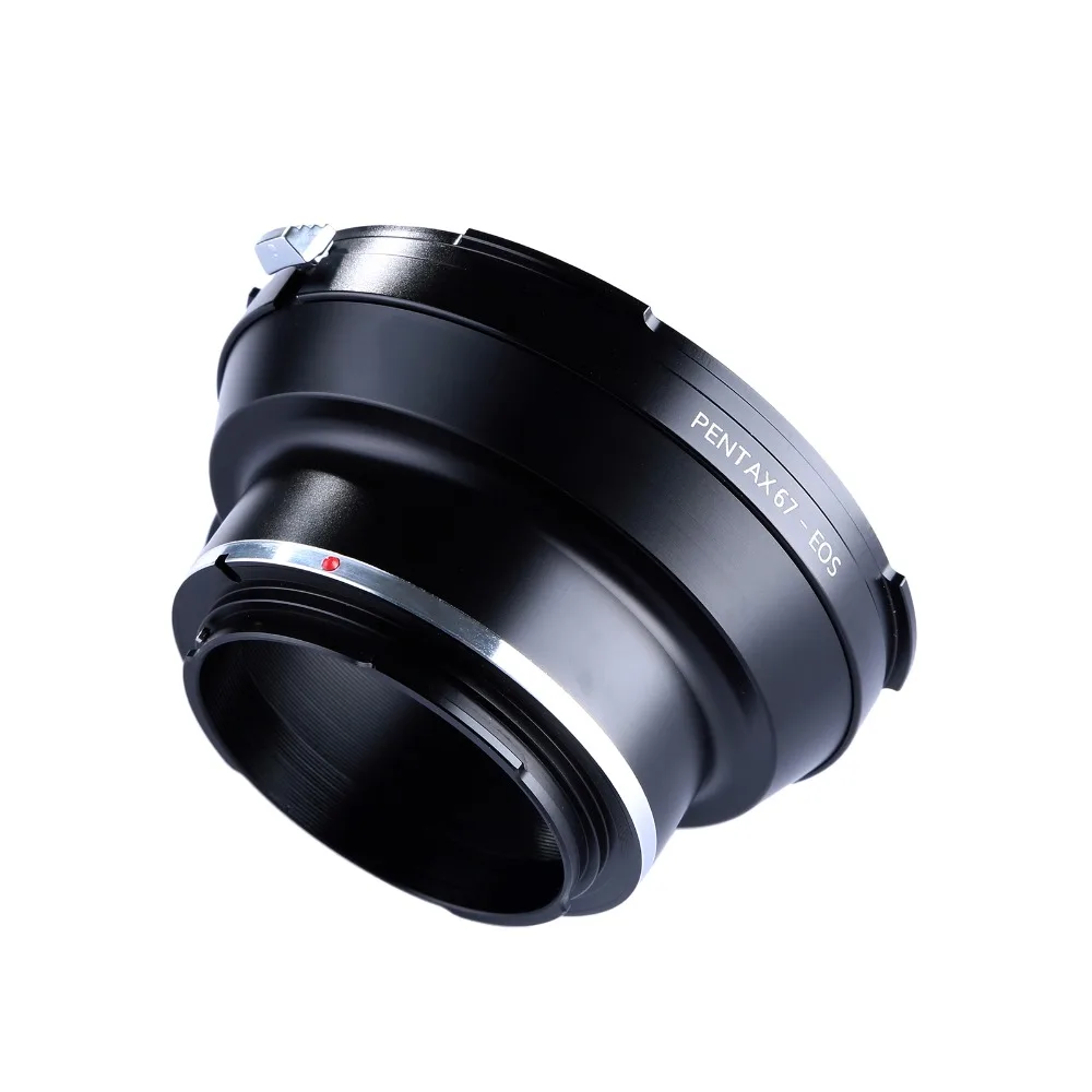 K & F CONCEPT Переходное Кольцо для Крепления объектива камеры для Pentax 67 Переходное кольцо для крепления объектива к Корпусу камеры Canon EOS Бесплатная доставка . ' - ' . 2