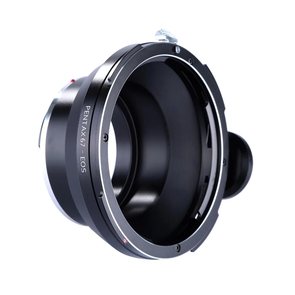 K & F CONCEPT Переходное Кольцо для Крепления объектива камеры для Pentax 67 Переходное кольцо для крепления объектива к Корпусу камеры Canon EOS Бесплатная доставка . ' - ' . 3