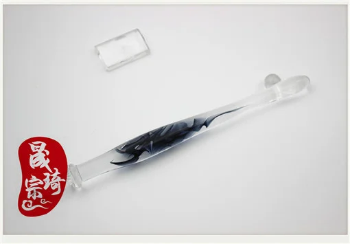 Shengzongqi Высококачественная стеклянная ручка ручной работы, стеклянная кисть, японские и корейские канцелярские принадлежности, персонализированная ручка . ' - ' . 1