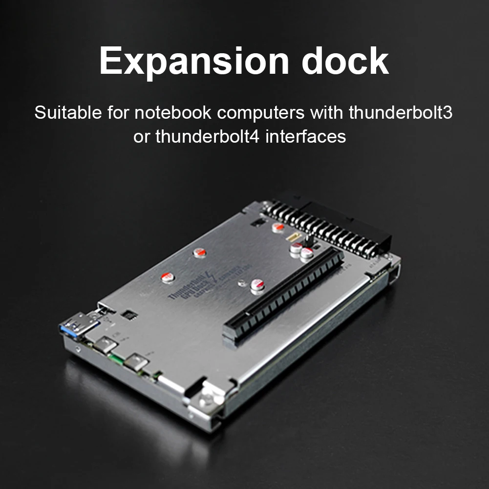 TH3P4G2 Thunderbolt GPU PCIe 16X Док-станция для видеокарты Ноутбука к внешней графической карте для Ноутбука Macbook PD 40 Гбит/с Thunderbolt 3 4 . ' - ' . 2