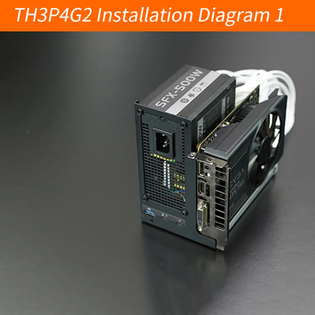 TH3P4G2 Thunderbolt GPU PCIe 16X Док-станция для видеокарты Ноутбука к внешней графической карте для Ноутбука Macbook PD 40 Гбит/с Thunderbolt 3 4 . ' - ' . 4