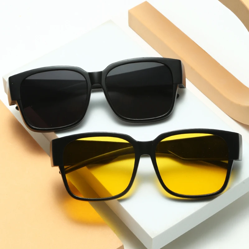 Y2K Женские Солнцезащитные очки для Мужчин с Поляризованными Линзами, Элитный Бренд, Модные Солнцезащитные Очки Для Вождения, Очки для Рыбалки, Гольфа, Uv400 . ' - ' . 1