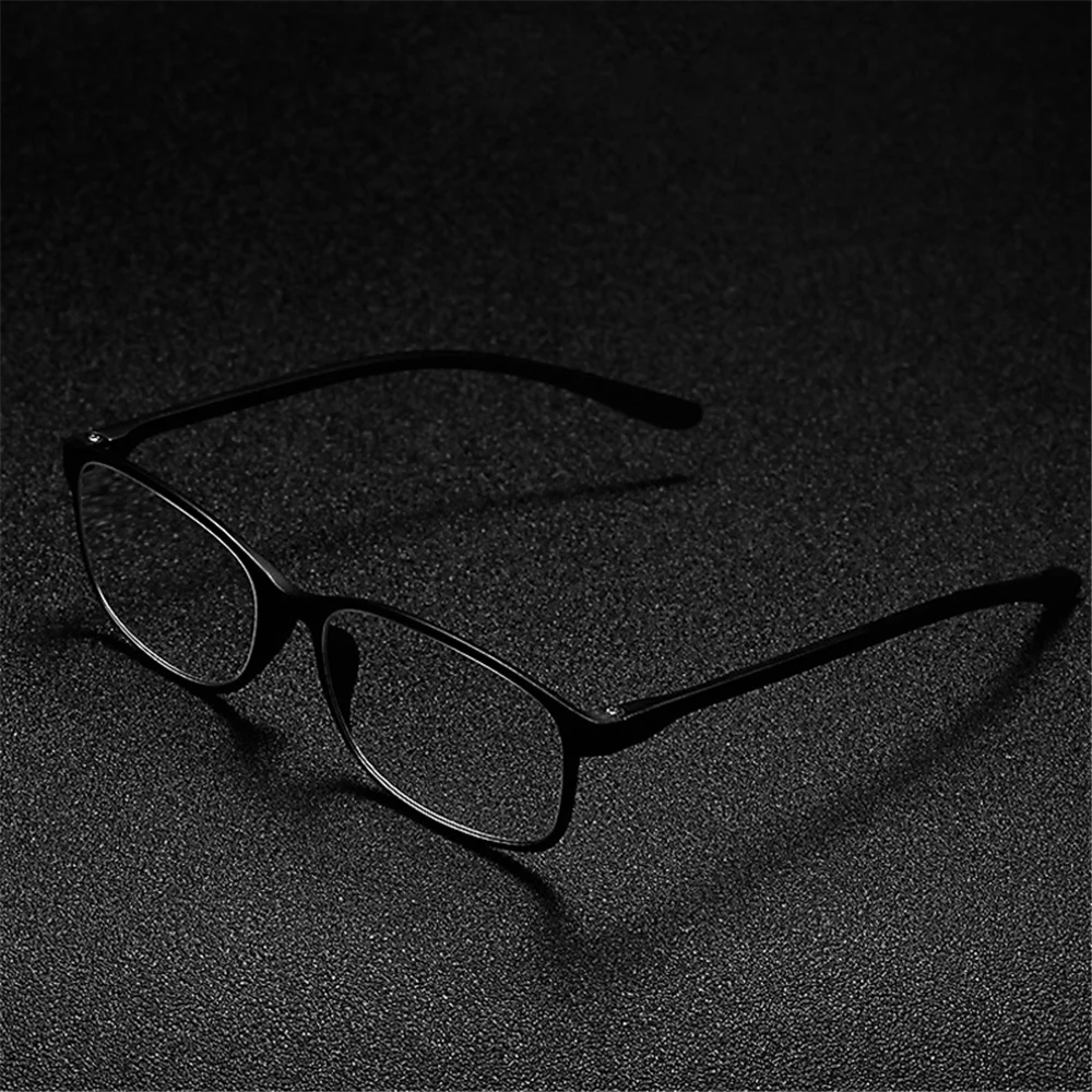 Zilead Диоптрий+1+1.5+2+2.5+3+3.5+4 Очки для чтения TR90 Прозрачные Сверхлегкие Женские Мужские Очки Для Чтения При Пресбиопии Оптические Очки . ' - ' . 1