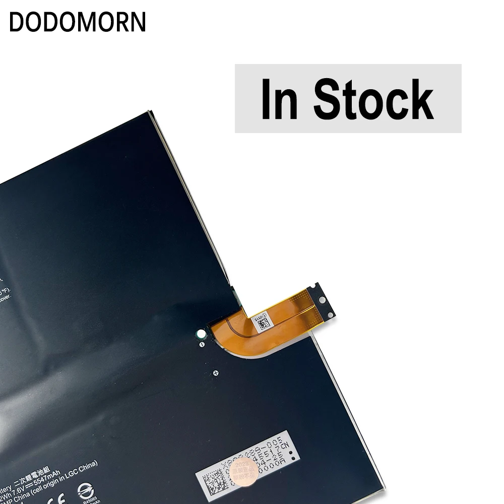 Аккумулятор для Ноутбука DODOMORN Для Microsoft Surface Pro 3 1631 Серии планшетных ПК G3HTA005H G3HTA009H MS011301-PLP22T02 7,6 V 42,2Wh . ' - ' . 4