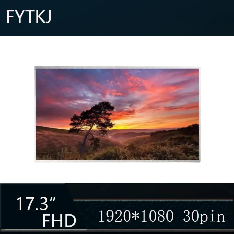 Бесплатная Доставка B173HTN01.1 N173HGE-E11 N173HGE-E21 FHD 30-контактный 17,3-дюймовый ЖК-экран для ноутбука . ' - ' . 1