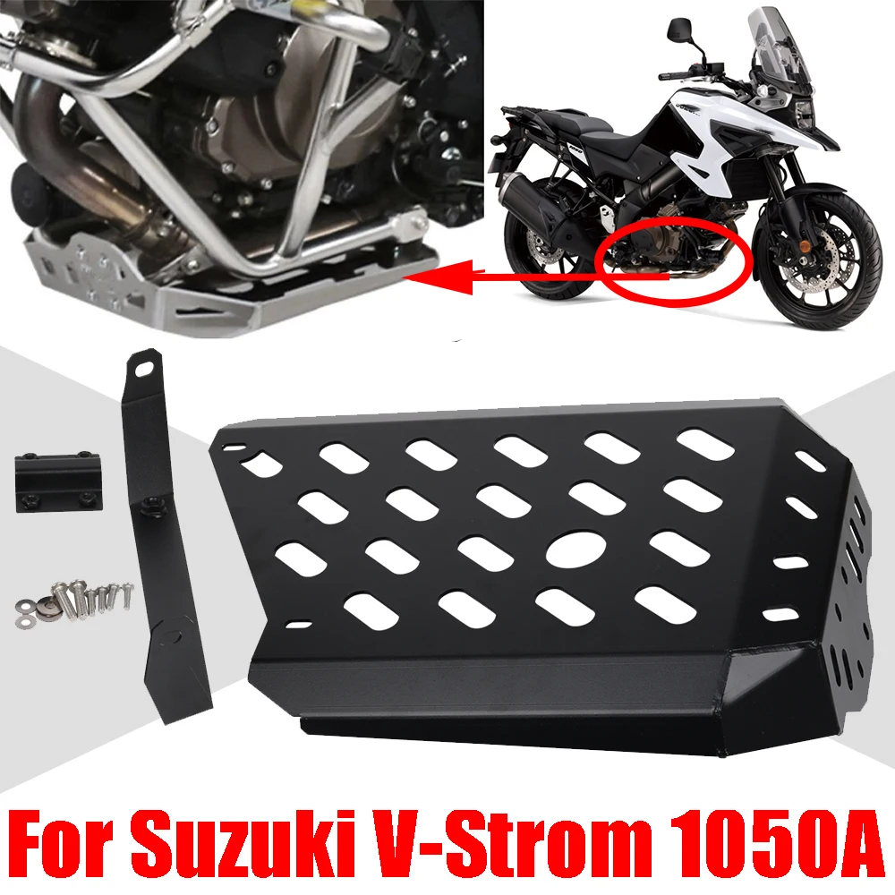 Для Suzuki V-Strom 1050A DL1050 VStrom 1050 A Аксессуары для мотоциклов Противоскользящая Пластина Двигателя, Шасси, Защитная Крышка, Защитный Кожух . ' - ' . 0