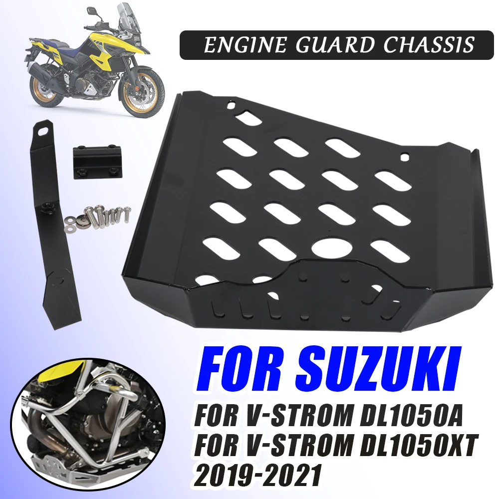 Для Suzuki V-Strom 1050A DL1050 VStrom 1050 A Аксессуары для мотоциклов Противоскользящая Пластина Двигателя, Шасси, Защитная Крышка, Защитный Кожух . ' - ' . 1
