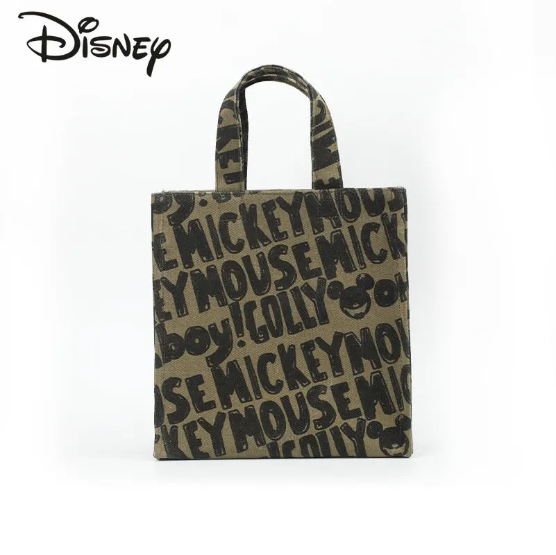 Женская сумка через плечо Disney Mickey, Большая Вместительная сумка для пригородных поездок, Модная Высококачественная Многофункциональная сумка для хранения косметики . ' - ' . 1