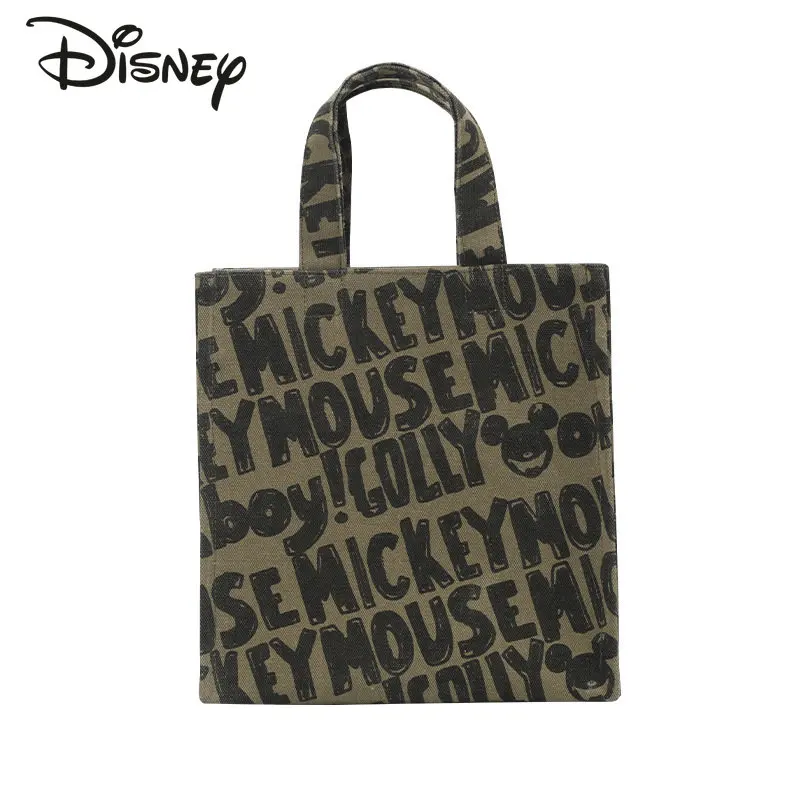 Женская сумка через плечо Disney Mickey, Большая Вместительная сумка для пригородных поездок, Модная Высококачественная Многофункциональная сумка для хранения косметики . ' - ' . 3